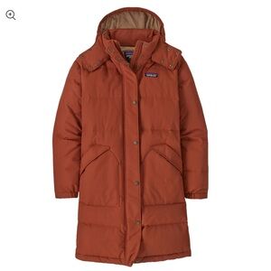 Patagonia Downdrift Parka Puffer Coat, W’s size Large